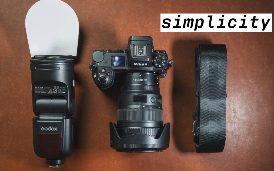 Event Photography: My Run and Gun Kit Philosophy.