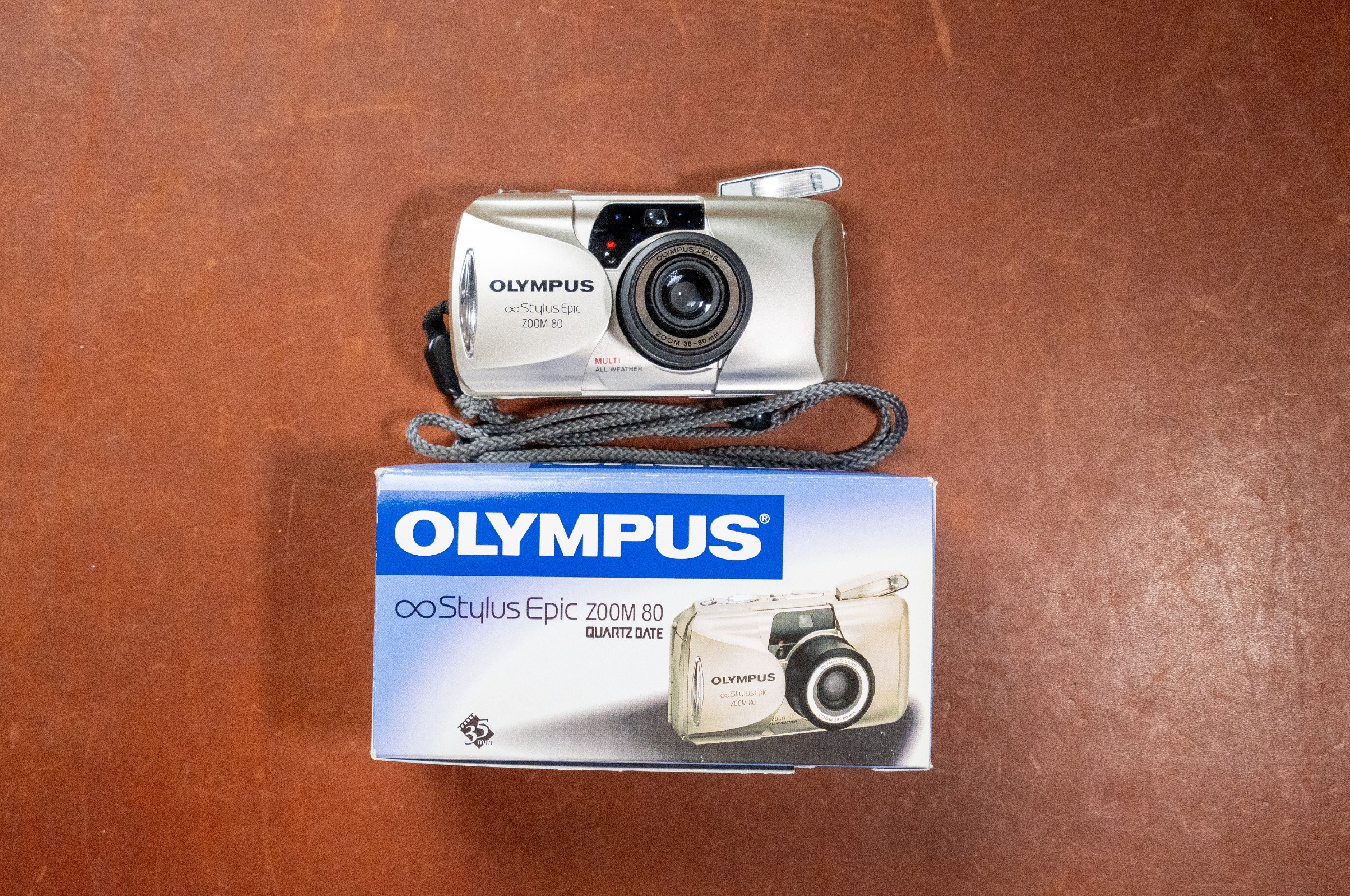 thrifting for Olympus Stylus Epic cameras