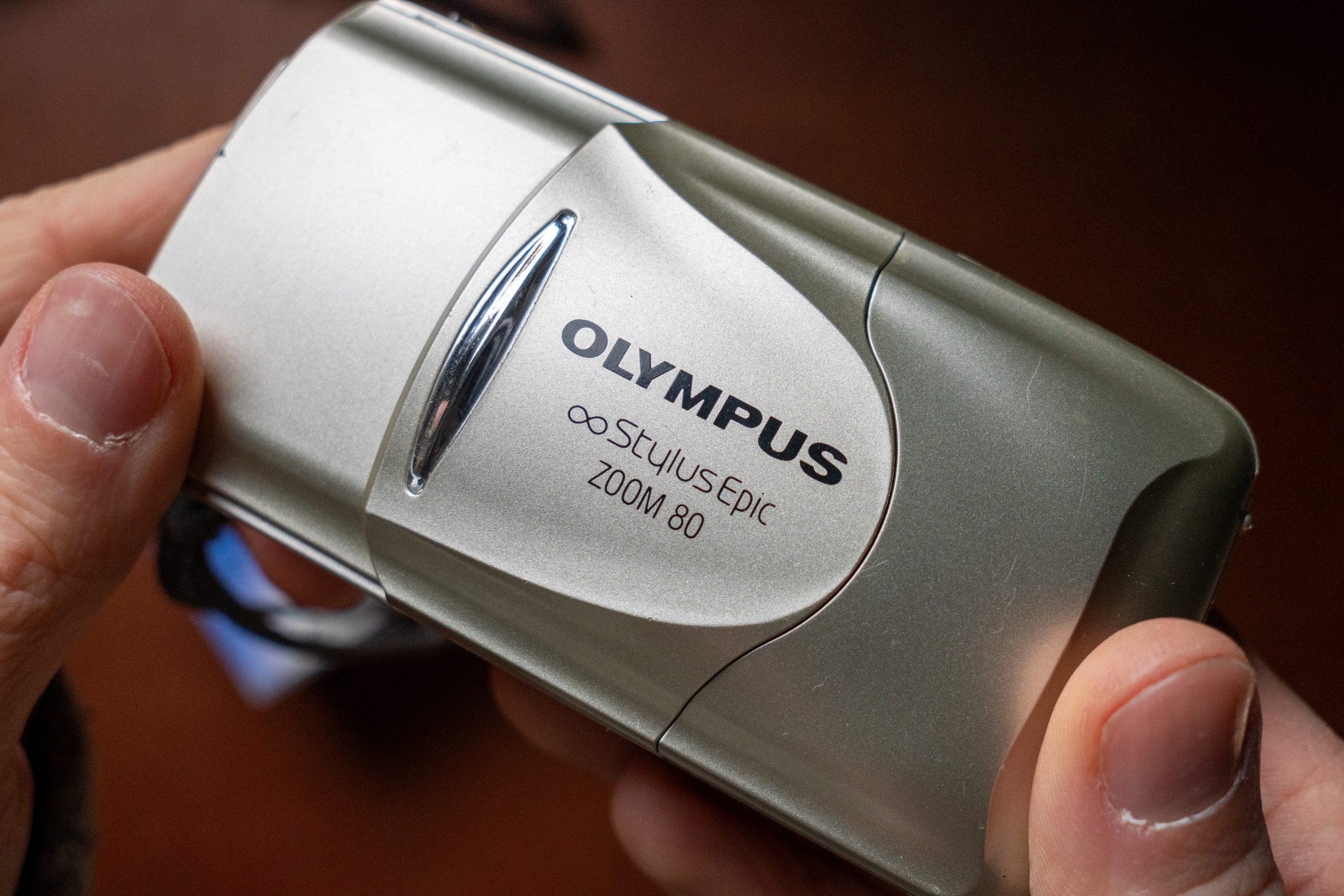 thrifting for Olympus Stylus Epic cameras