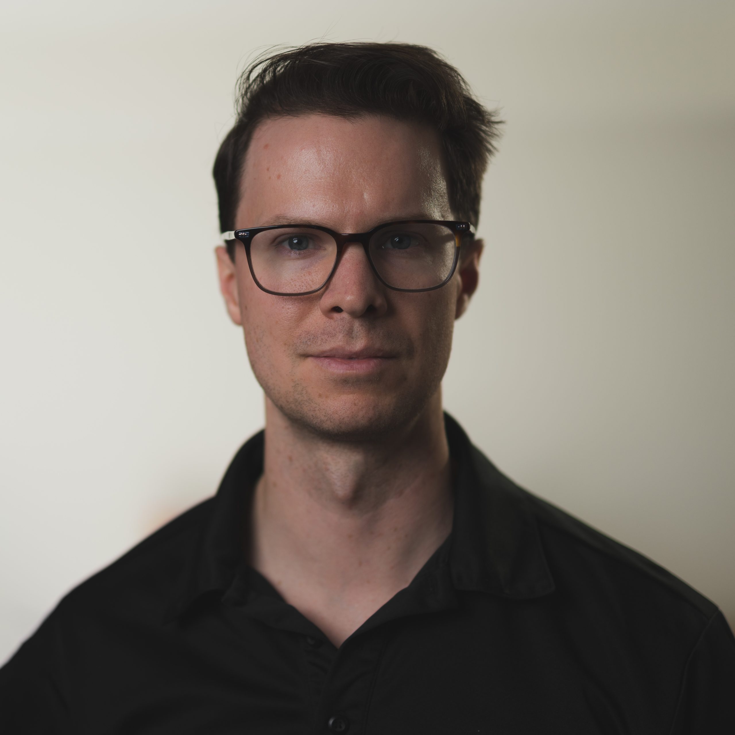 Portrait of Mike Hall, founder of The Productive Photog.